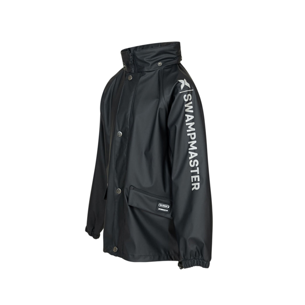 Swampmaster No - Sweat Stormgear Junior Waterproof Jacket - Navy - GLS Clothing
