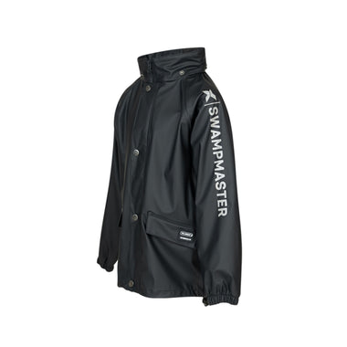 Swampmaster No - Sweat Stormgear Junior Waterproof Jacket - Navy - GLS Clothing