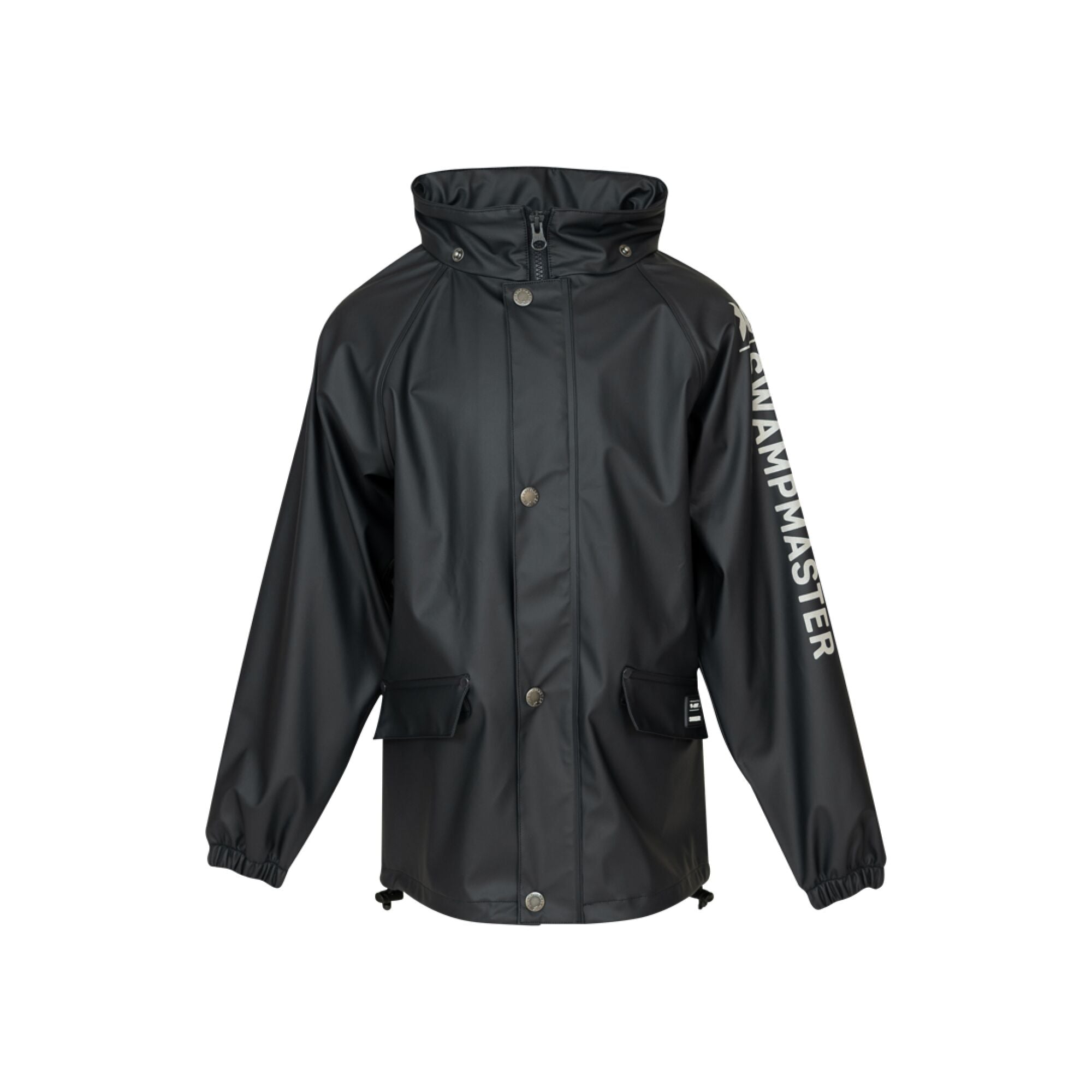 Swampmaster No - Sweat Stormgear Junior Waterproof Jacket - Navy - GLS Clothing