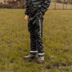 Swampmaster No - Sweat Stormgear Junior Waterproof Trouser - Navy - GLS Clothing