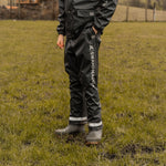 Swampmaster No - Sweat Stormgear Junior Waterproof Trouser - Navy - GLS Clothing