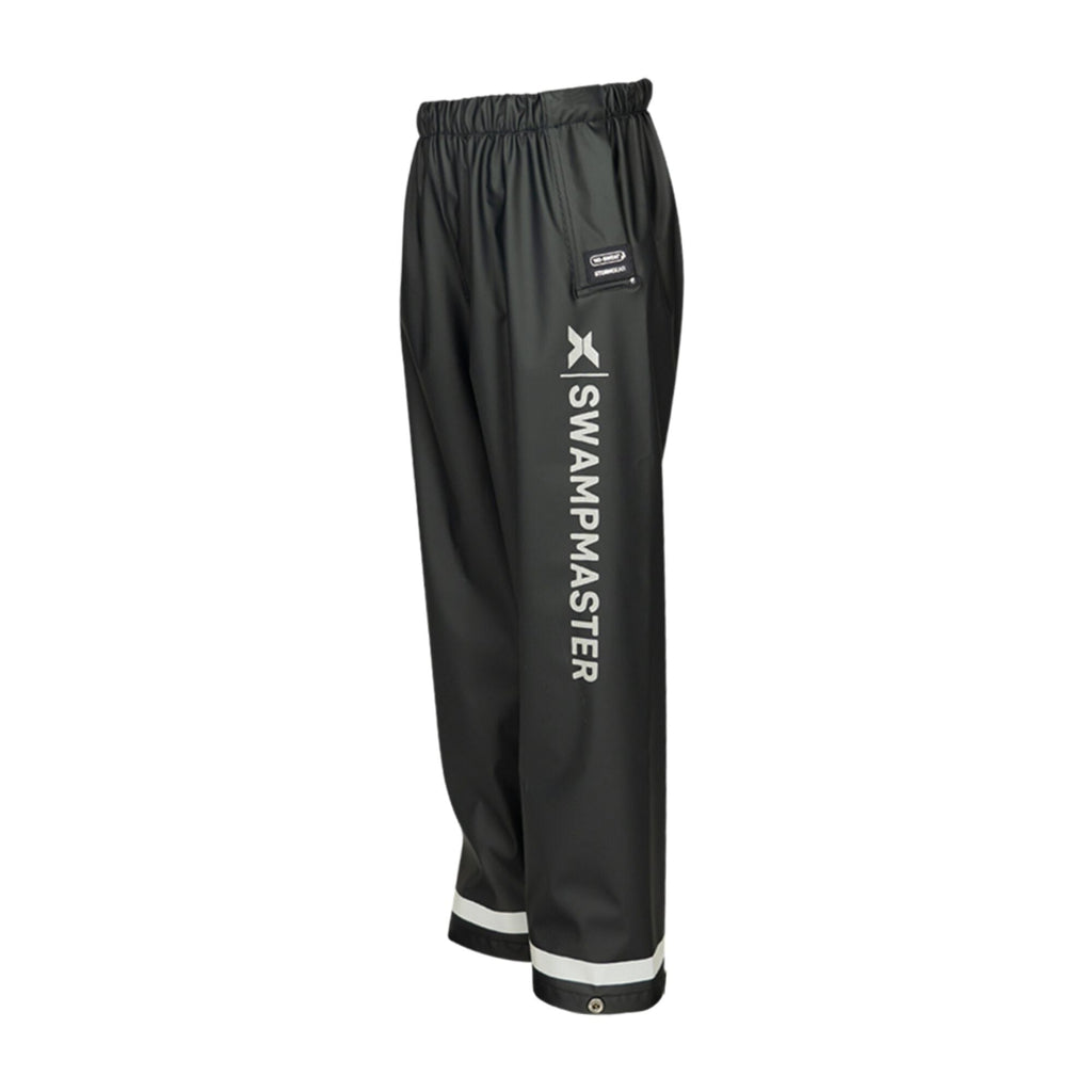 Swampmaster No - Sweat Stormgear Junior Waterproof Trouser - Navy - GLS Clothing