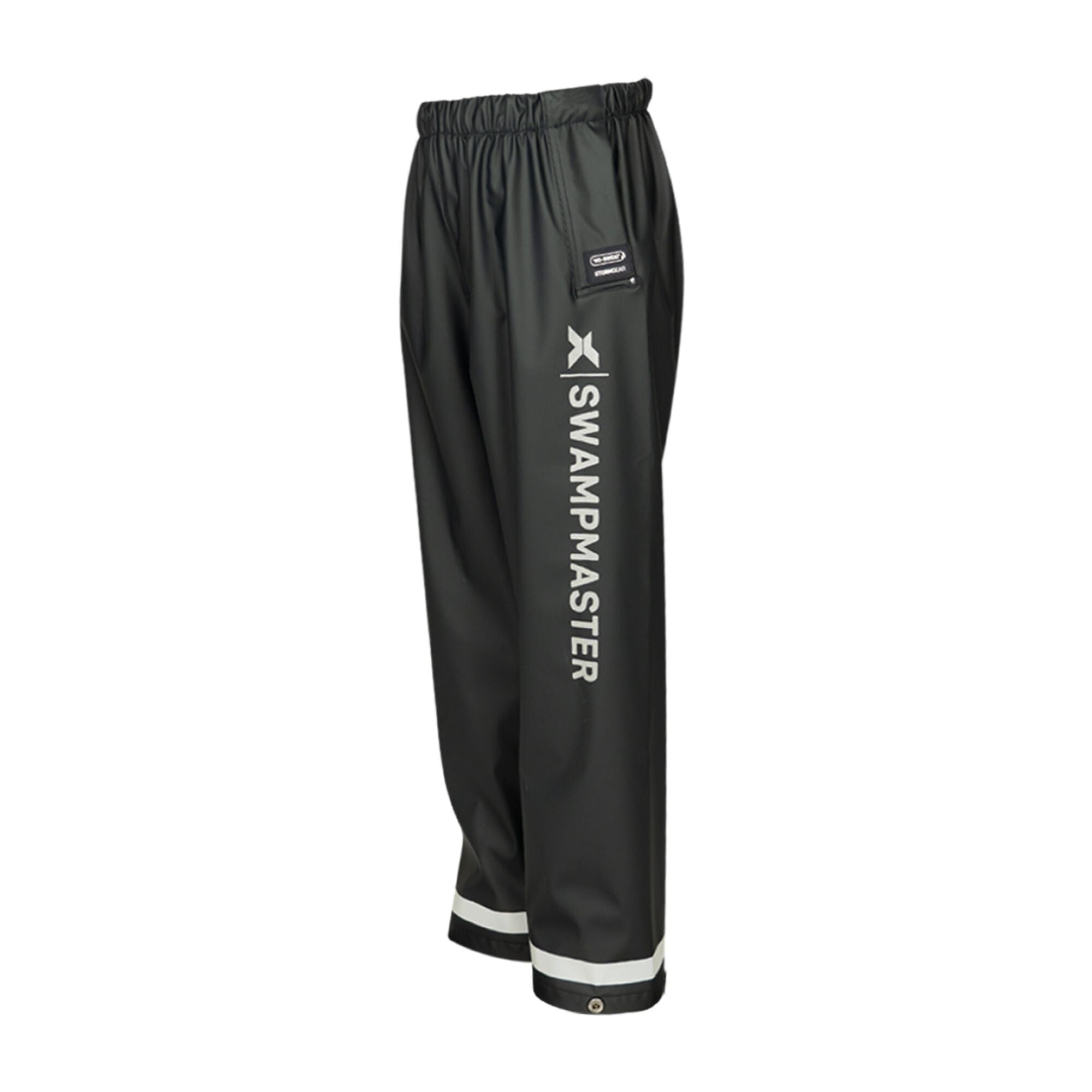 Swampmaster No - Sweat Stormgear Junior Waterproof Trouser - Navy - GLS Clothing