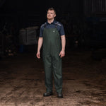 Swampmaster No - Sweat Stormgear Waterproof Bib & Brace - Green - GLS Clothing