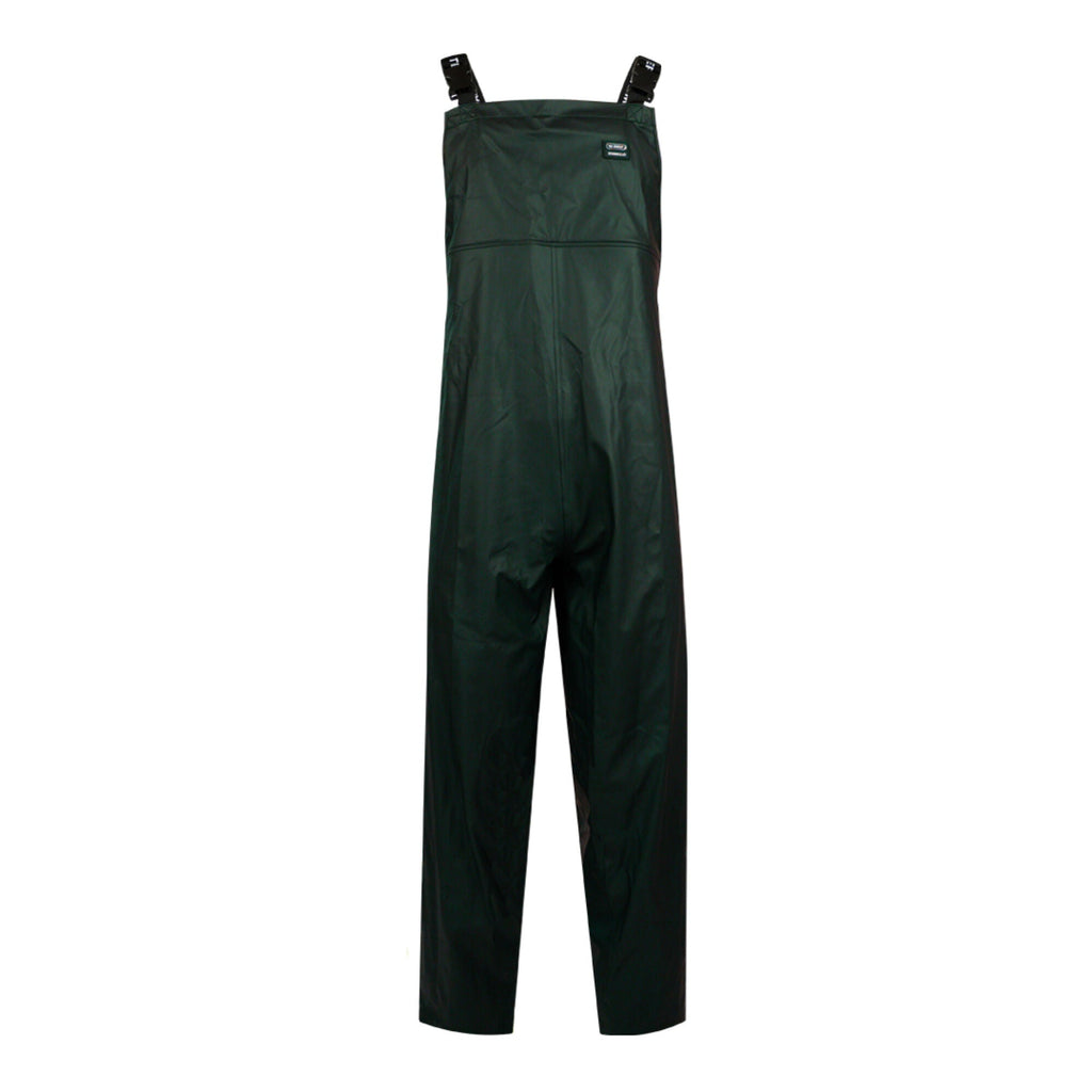 Swampmaster No - Sweat Stormgear Waterproof Bib & Brace - Green - GLS Clothing