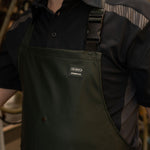 Swampmaster No - Sweat Stormgear Waterproof Dairy Apron - Green - GLS Clothing