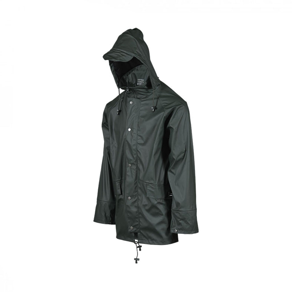 Swampmaster No - Sweat Stormgear Waterproof Jacket - Green - GLS Clothing