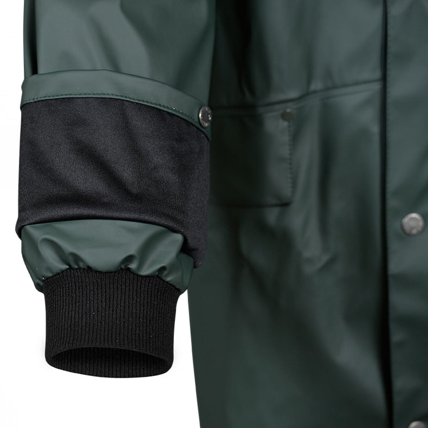 Swampmaster No - Sweat Stormgear Waterproof Jacket - Green - GLS Clothing