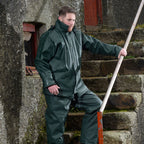 Swampmaster No - Sweat Stormgear Waterproof Jacket - Green - GLS Clothing