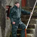 Swampmaster No - Sweat Stormgear Waterproof Jacket - Green - GLS Clothing