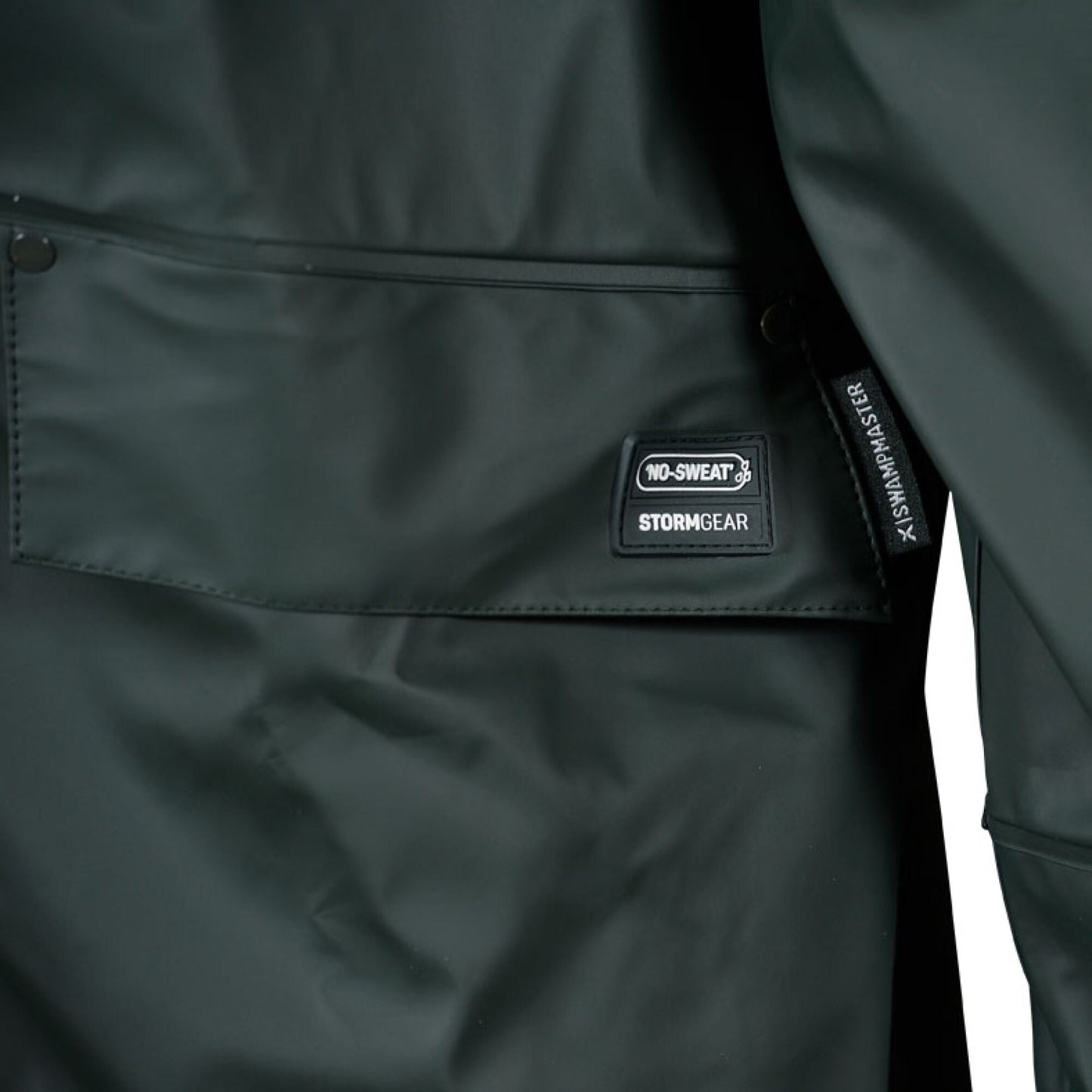 Swampmaster No - Sweat Stormgear Waterproof Jacket - Green - GLS Clothing