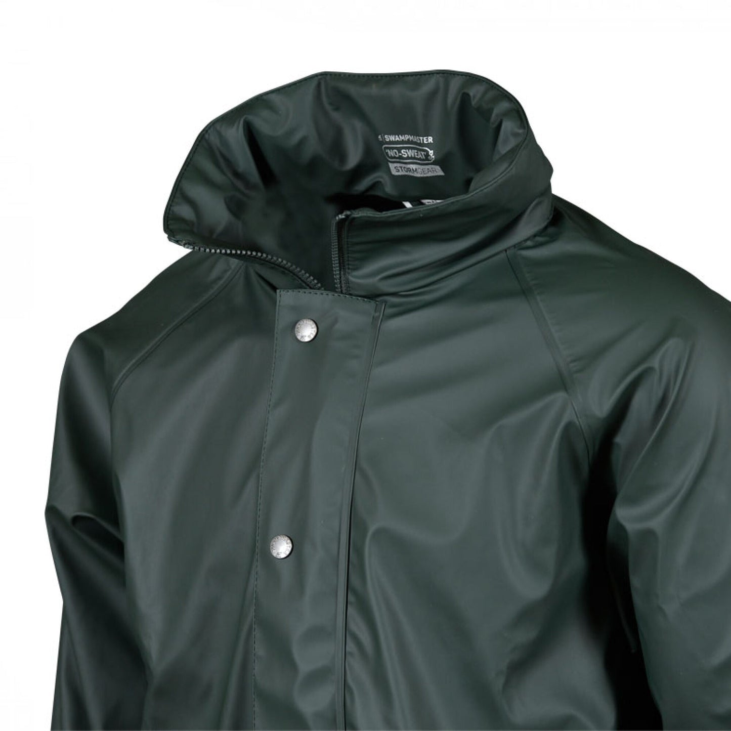 Swampmaster No - Sweat Stormgear Waterproof Jacket - Green - GLS Clothing