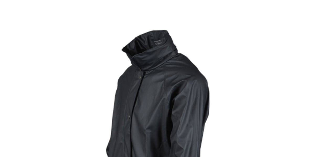 Swampmaster No-Sweat Stormgear Waterproof Jacket Navy