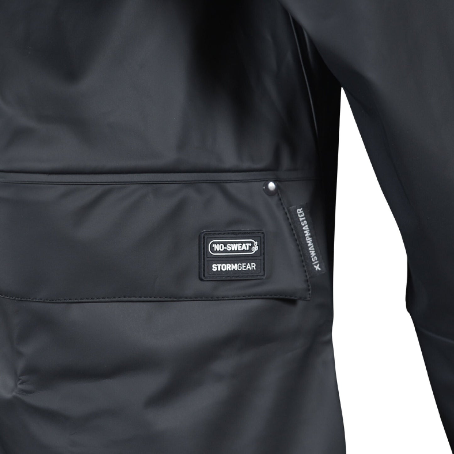 Swampmaster No - Sweat Stormgear Waterproof Jacket - Navy - GLS Clothing