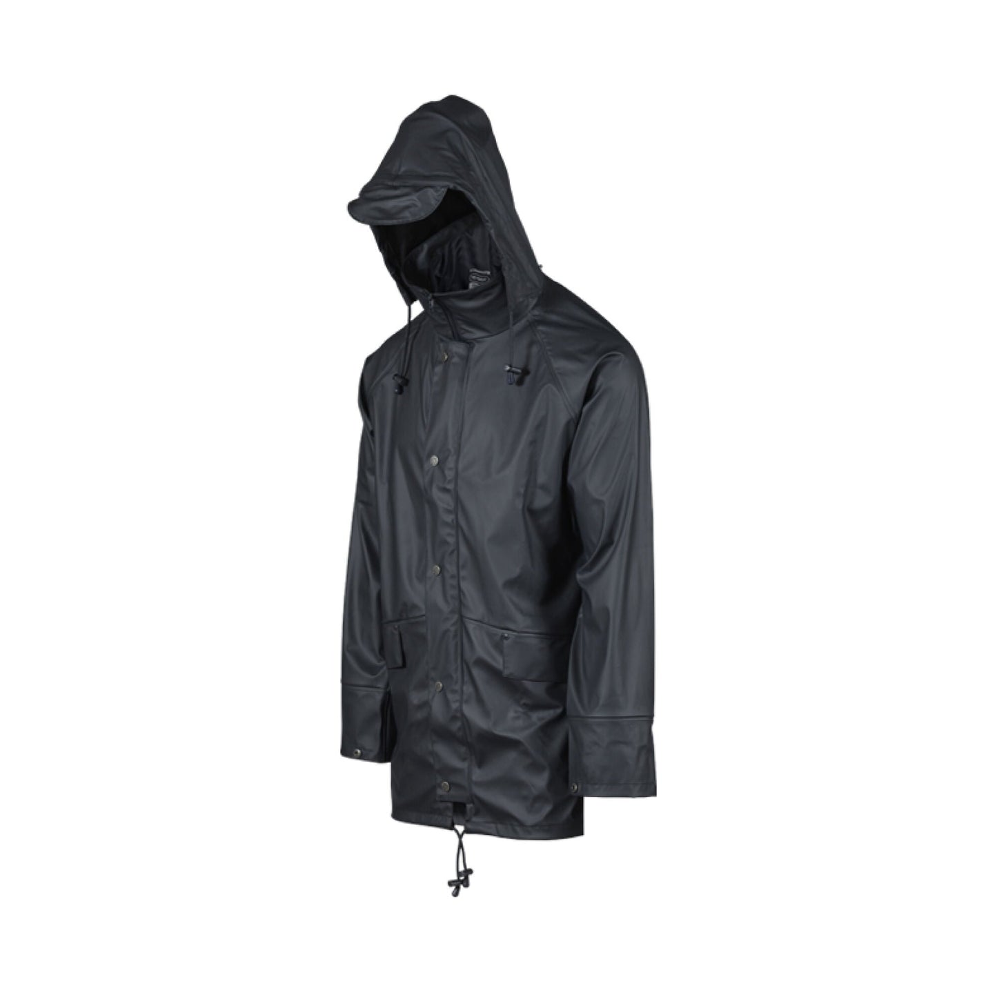 Swampmaster No - Sweat Stormgear Waterproof Jacket - Navy - GLS Clothing