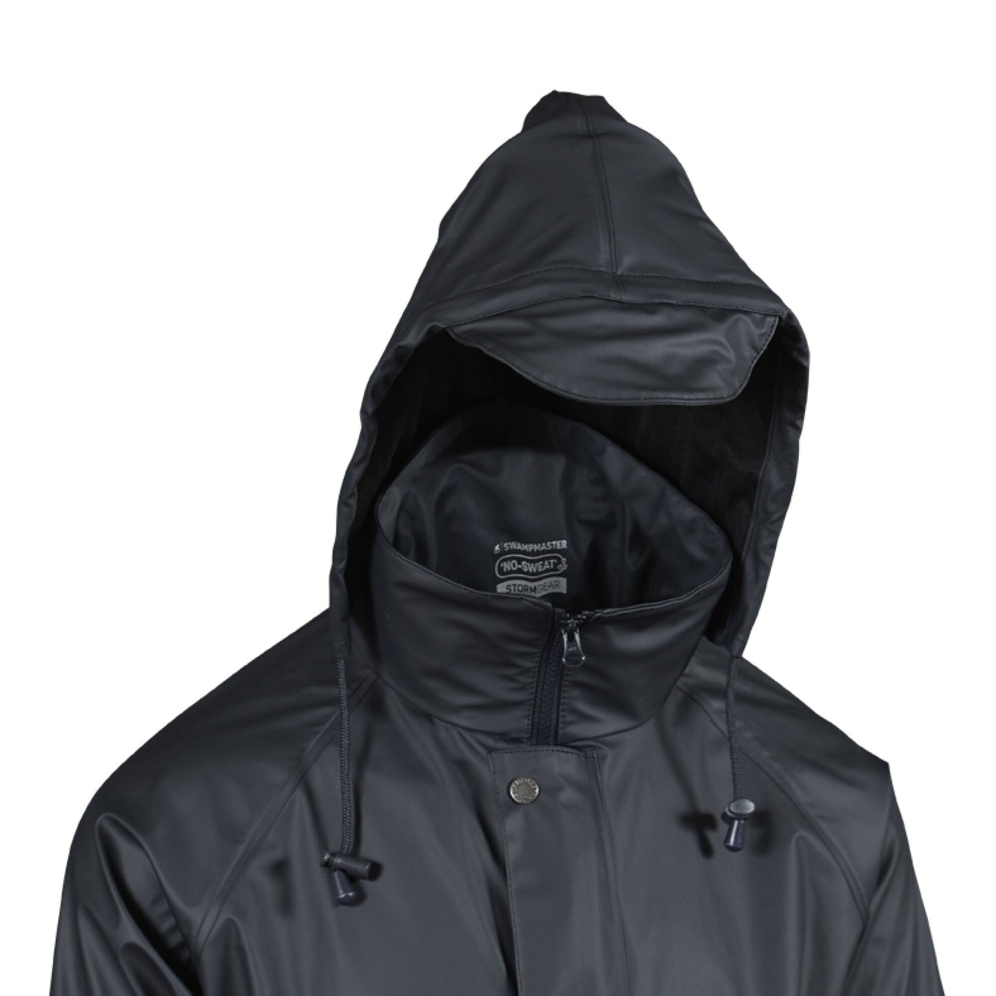 Swampmaster No - Sweat Stormgear Waterproof Jacket - Navy - GLS Clothing