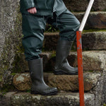 Swampmaster No - Sweat Stormgear Waterproof Trouser - Green - GLS Clothing