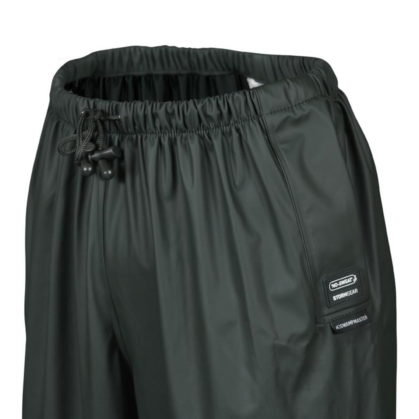 Swampmaster No - Sweat Stormgear Waterproof Trouser - Green - GLS Clothing