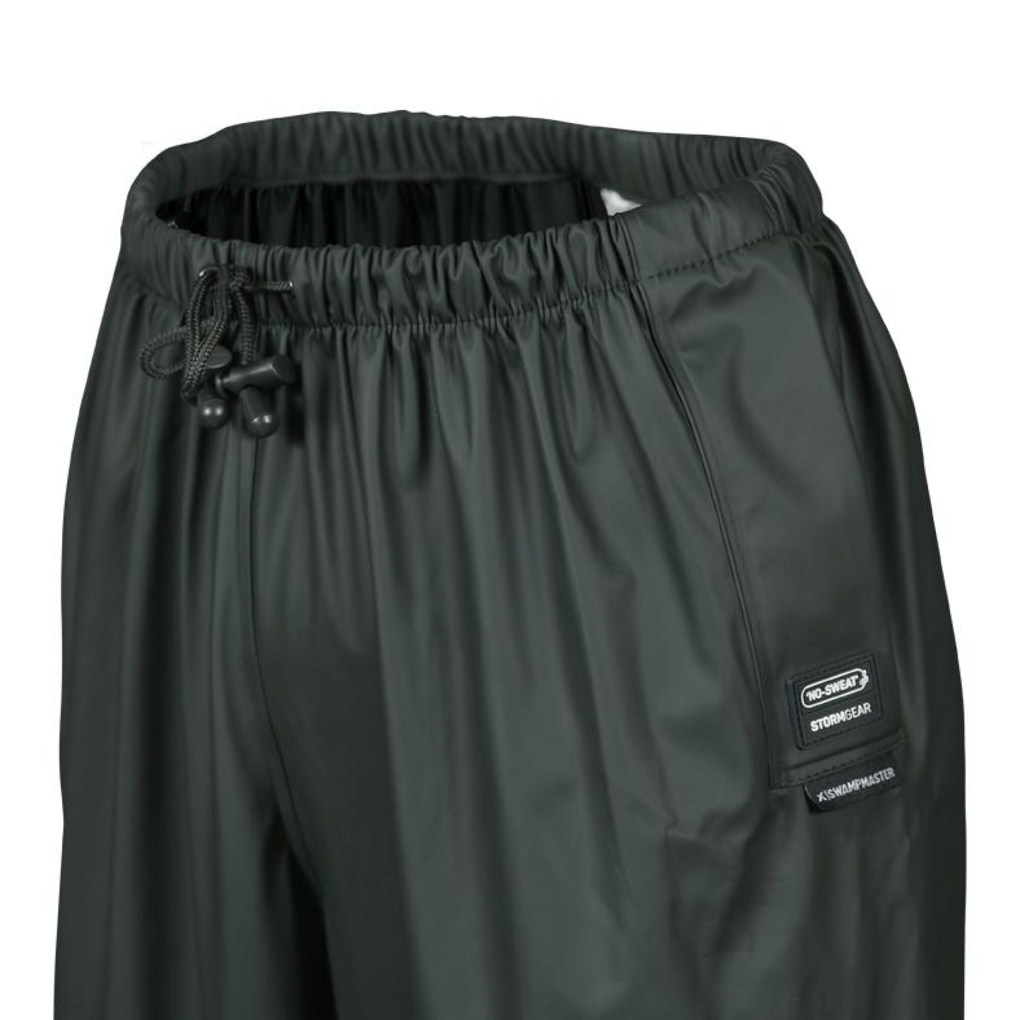 Swampmaster No - Sweat Stormgear Waterproof Trouser - Green - GLS Clothing
