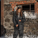 Swampmaster No - Sweat Thermgear Waterproof Lined Jacket - Navy - GLS Clothing