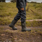 Swampmaster Pro Challenger+ Safety Rigger - Green - GLS Clothing