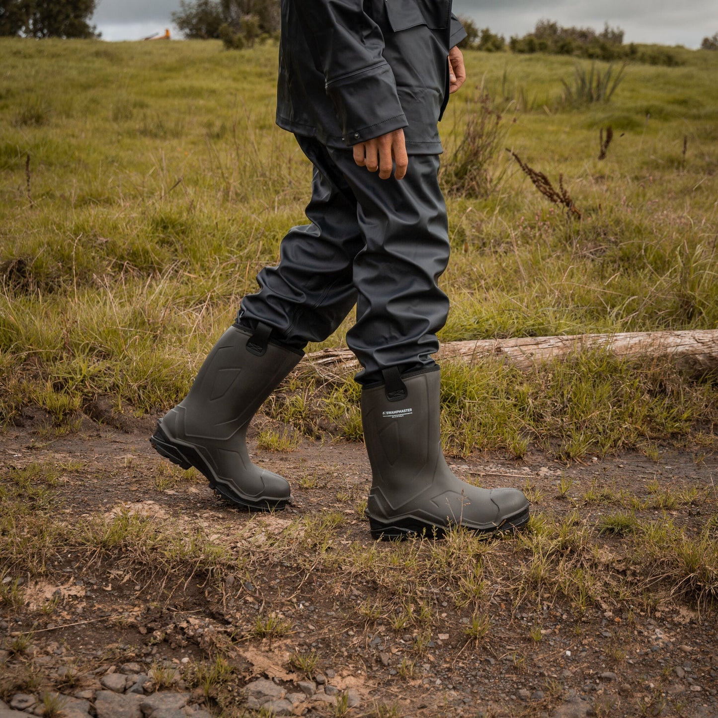 Swampmaster Pro Challenger+ Safety Rigger - Green - GLS Clothing