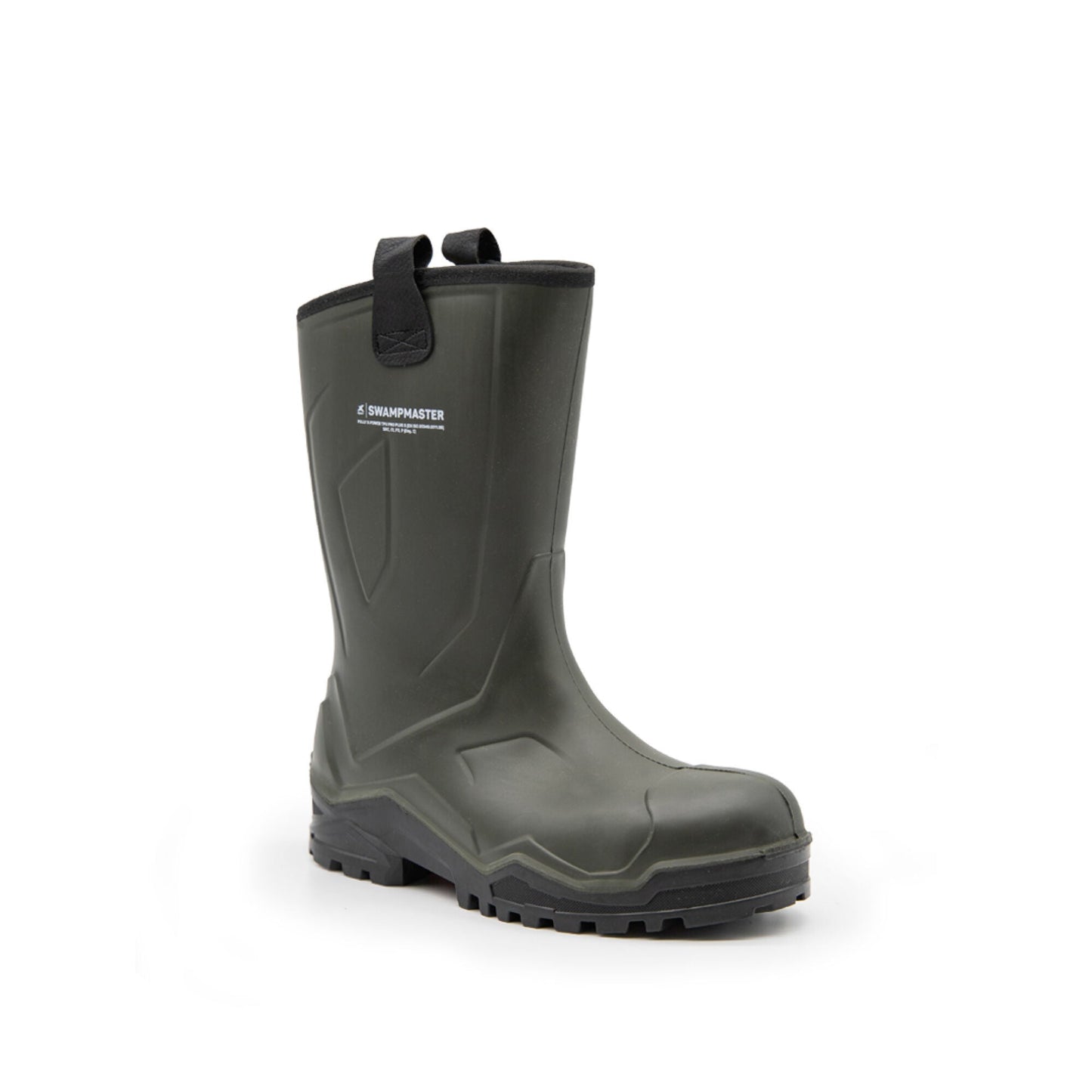 Swampmaster Pro Challenger+ Safety Rigger - Green - GLS Clothing