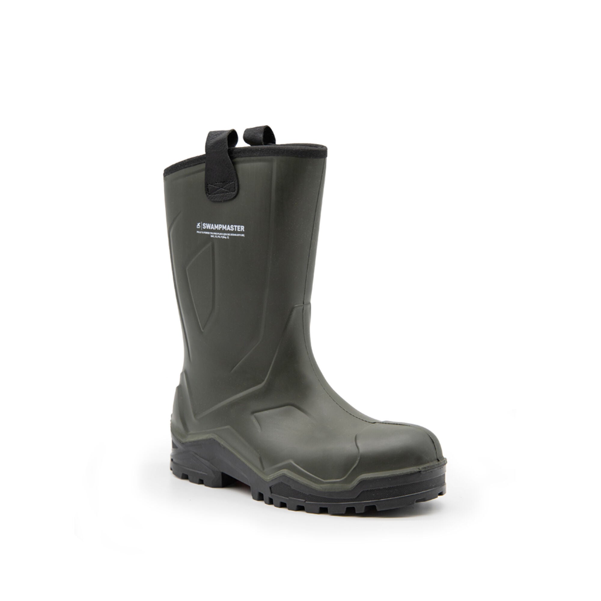 Swampmaster Pro Challenger+ Safety Rigger - Green - GLS Clothing