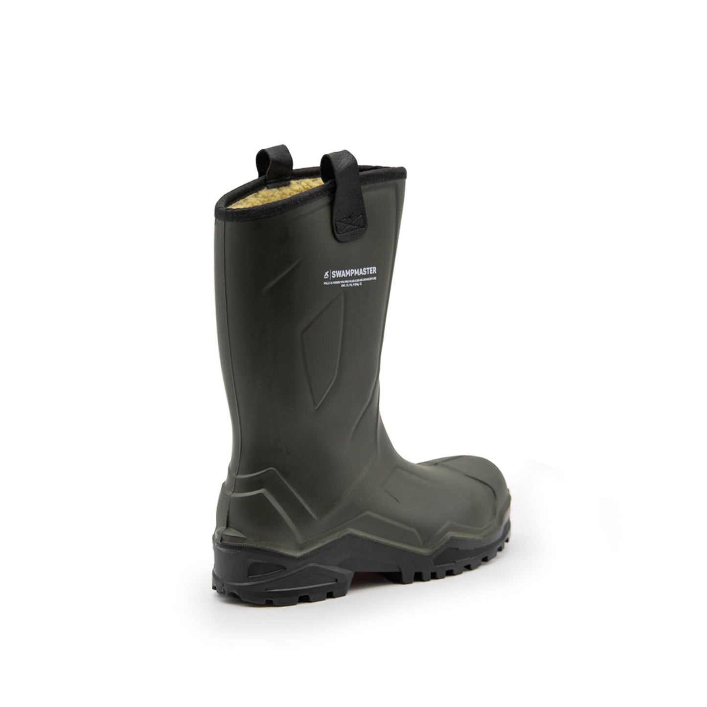 Swampmaster Pro Challenger+ Safety Rigger - Green - GLS Clothing