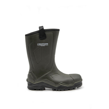 Swampmaster Pro Challenger+ Safety Rigger - Green - GLS Clothing