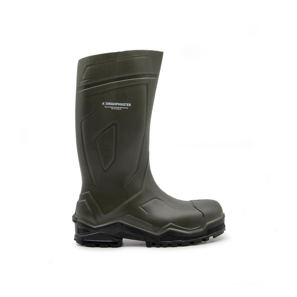 Swampmaster Pro Champion+ Non - Safety Wellington - Green - GLS Clothing