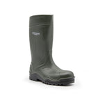 Swampmaster Pro Defender+ S5 Safety Wellington - Green - GLS Clothing