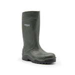 Swampmaster Pro Defender+ S5 Safety Wellington - Green - GLS Clothing