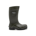 Swampmaster Pro Defender+ S5 Safety Wellington - Green - GLS Clothing