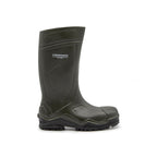 Swampmaster Pro Defender+ S5 Safety Wellington - Green - GLS Clothing