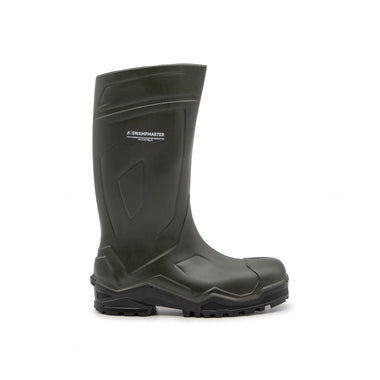 Swampmaster Pro Defender+ S5 Safety Wellington - Green - GLS Clothing