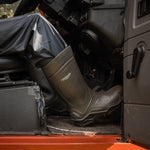 Swampmaster Pro Defender+ S5 Safety Wellington - Green - GLS Clothing