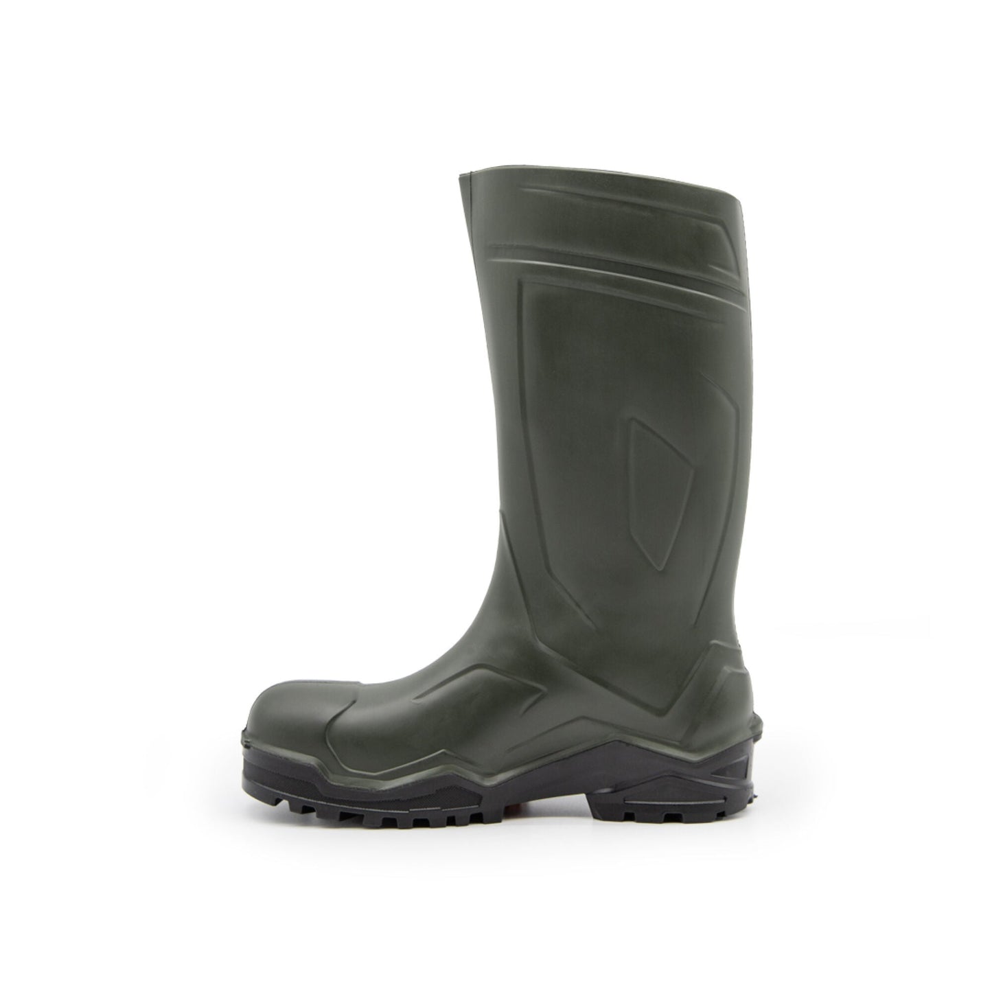 Swampmaster Pro Defender+ S5 Safety Wellington - Green - GLS Clothing