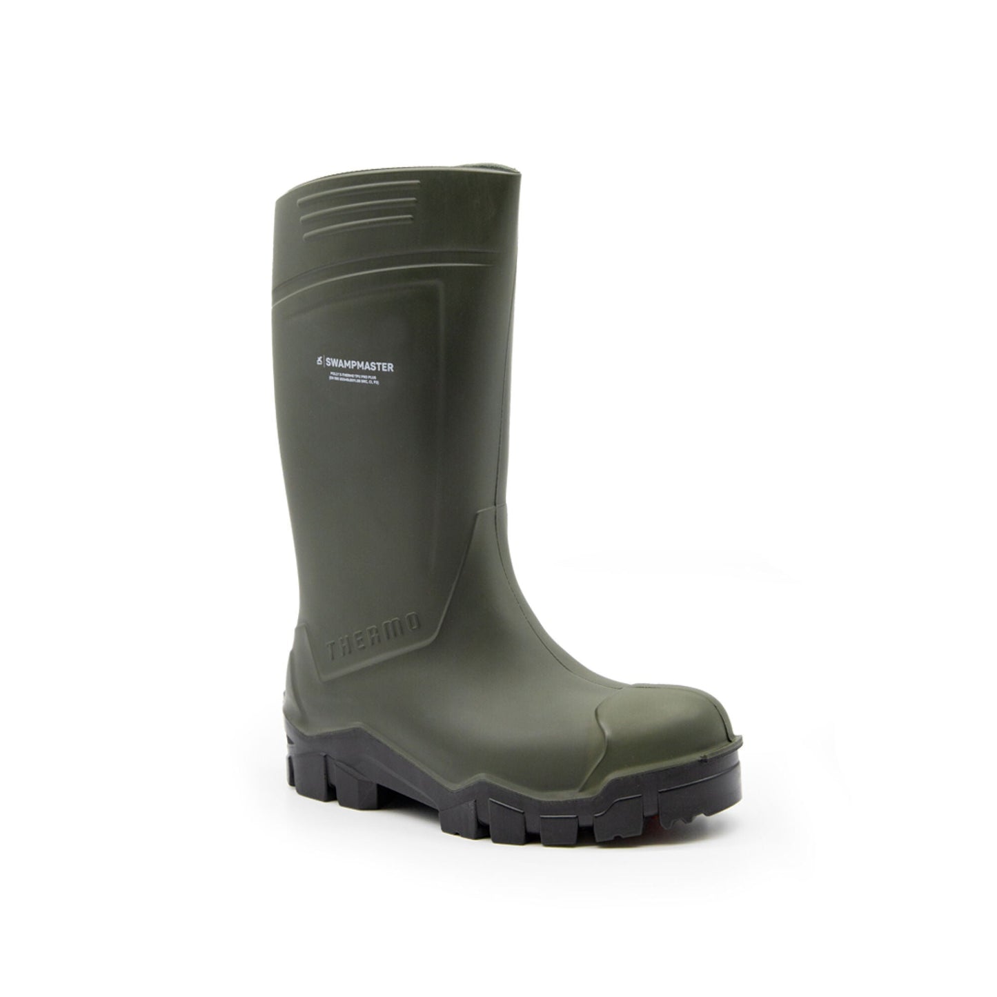 Swampmaster Pro Thermo S5 Safety Wellington - Green - GLS Clothing