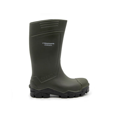 Swampmaster Pro Thermo S5 Safety Wellington - Green - GLS Clothing