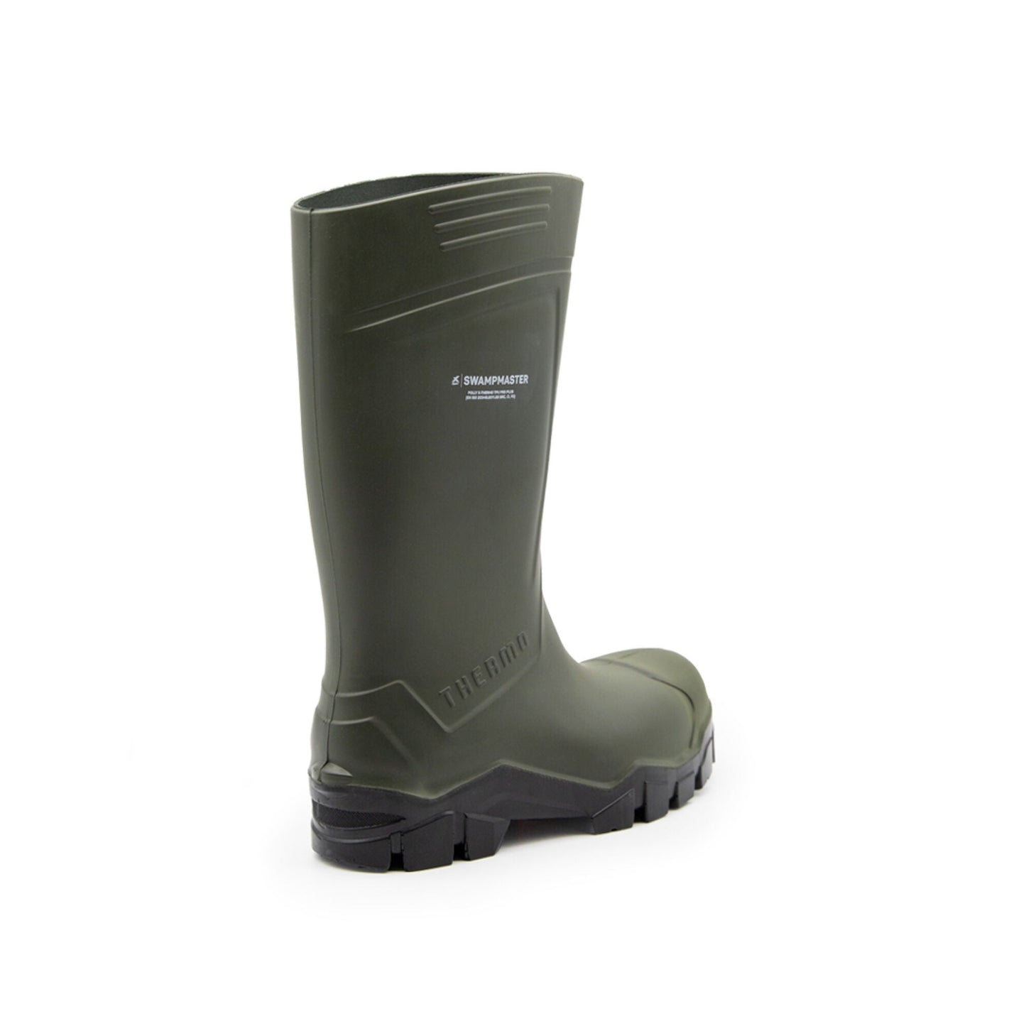 Swampmaster Pro Thermo S5 Safety Wellington - Green - GLS Clothing