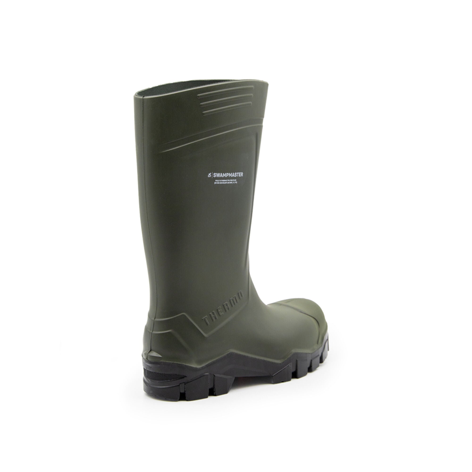 Swampmaster Pro Thermo S5 Safety Wellington - Green - GLS Clothing
