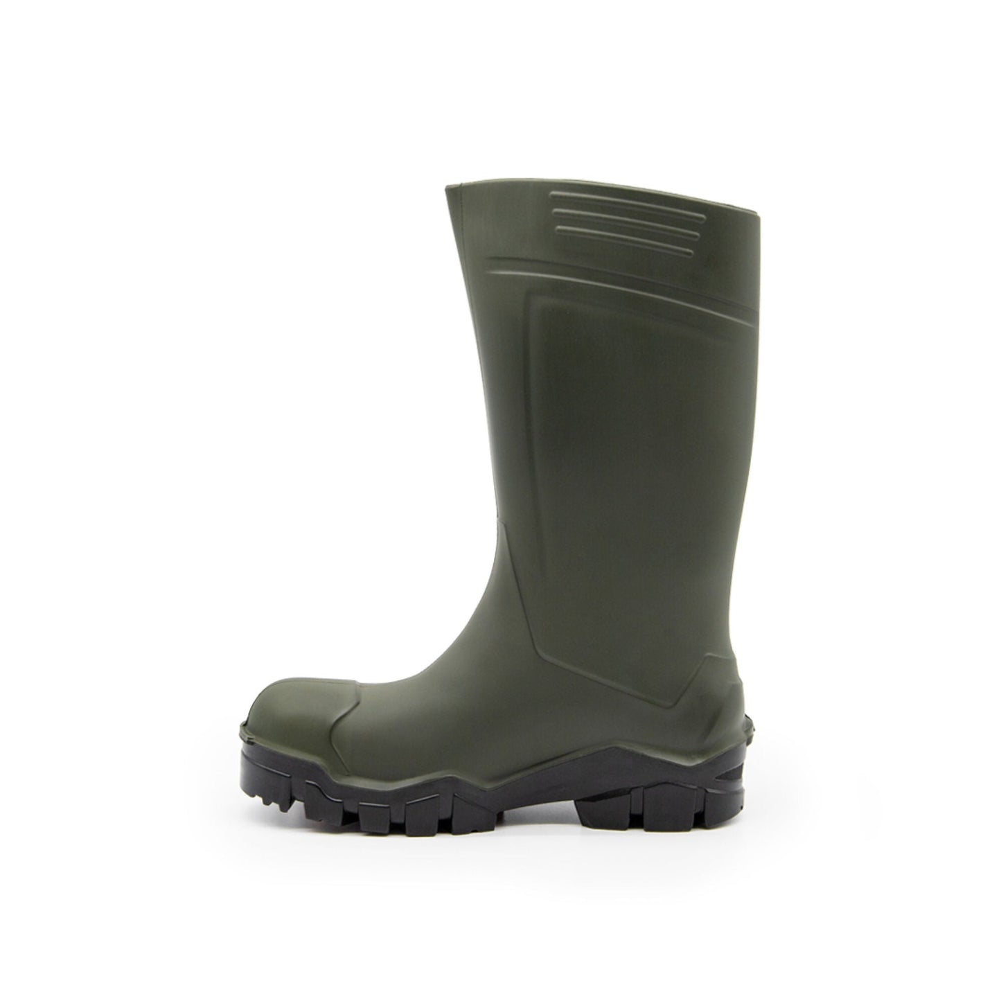 Swampmaster Pro Thermo S5 Safety Wellington - Green - GLS Clothing