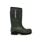 Swampmaster Pro Trapper Non - Safety PU - Neoprene Wellington - Green - GLS Clothing