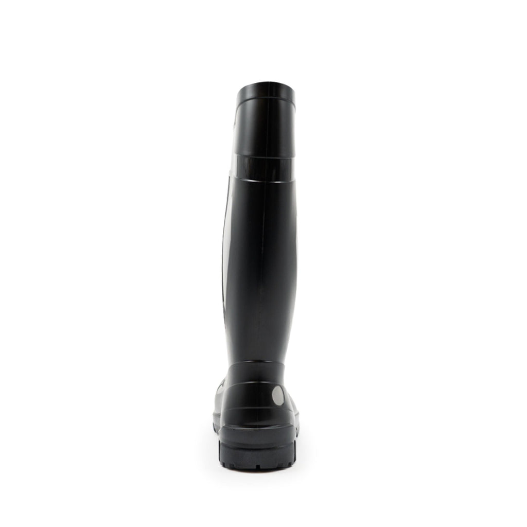 Swampmaster Titan S5 Safety PVC Wellington - Black - GLS Clothing