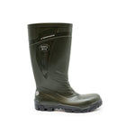 Swampmaster Titan S5 Safety PVC Wellington - Green - GLS Clothing