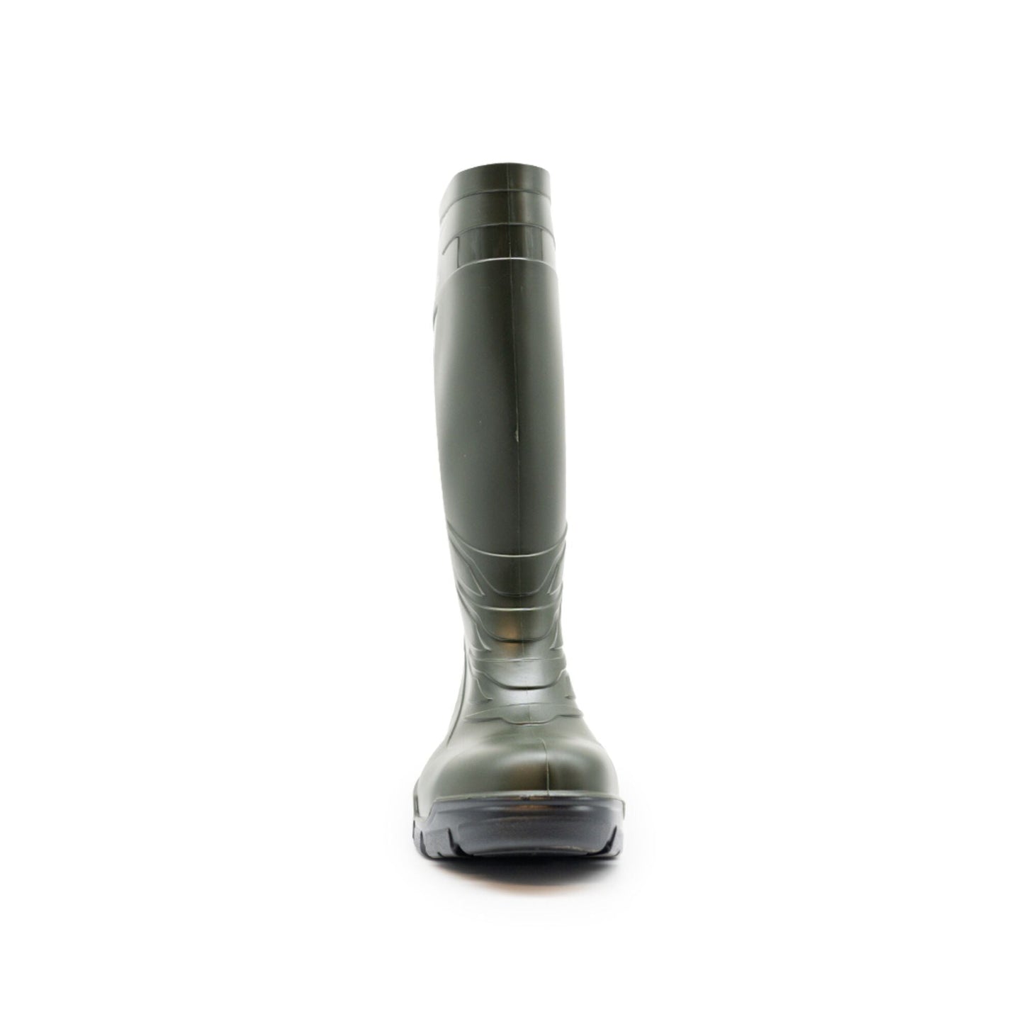 Swampmaster Titan S5 Safety PVC Wellington - Green - GLS Clothing