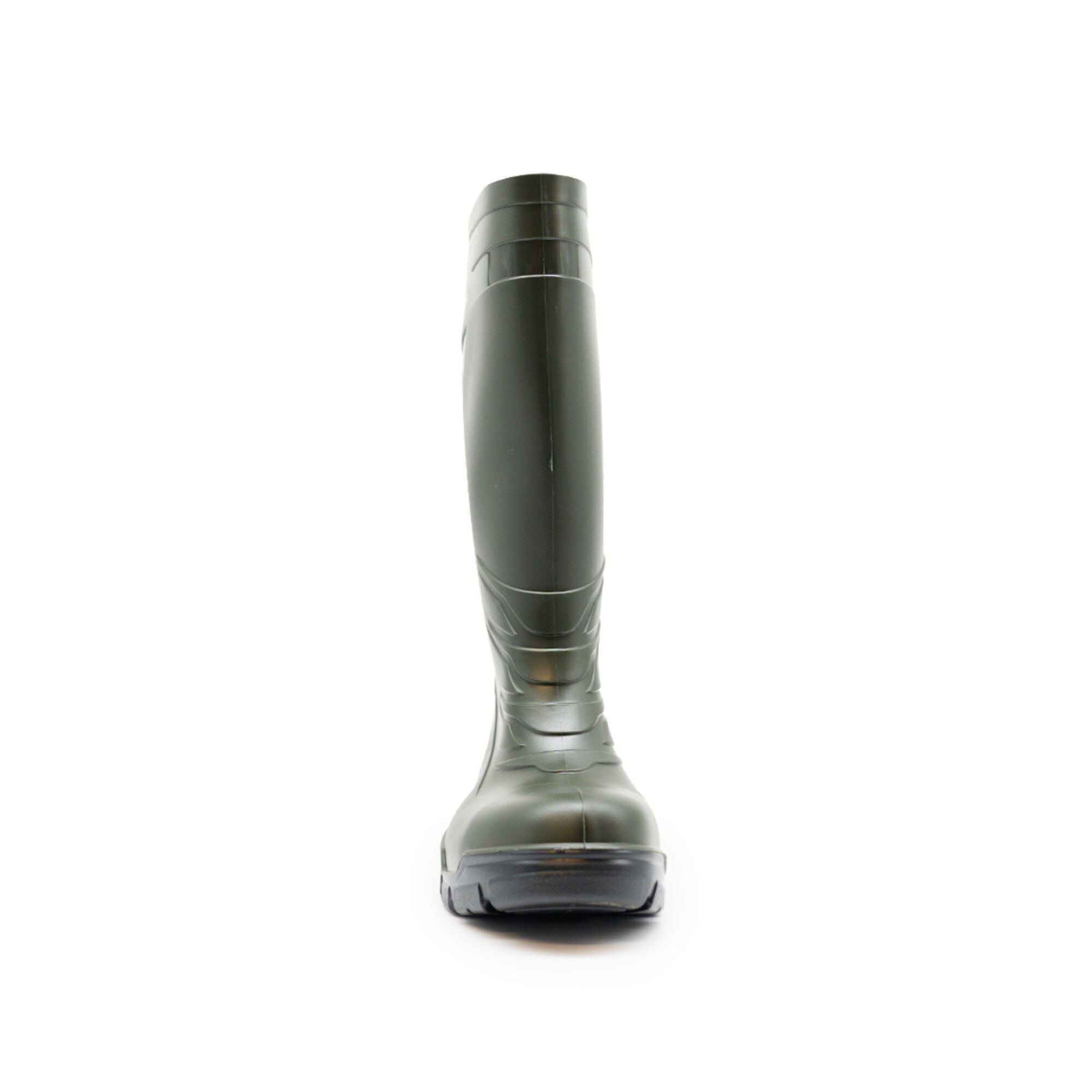 Swampmaster Titan S5 Safety PVC Wellington - Green - GLS Clothing