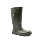 Swampmaster Titan S5 Safety PVC Wellington - Green - GLS Clothing