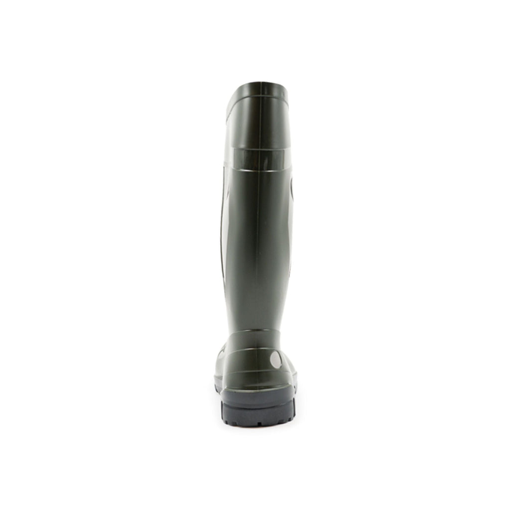 Swampmaster Titan S5 Safety PVC Wellington - Green - GLS Clothing